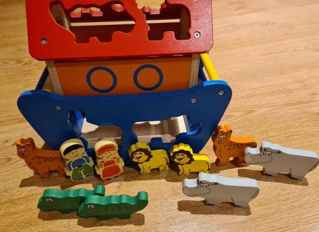 Vkladacka noemova archa, 