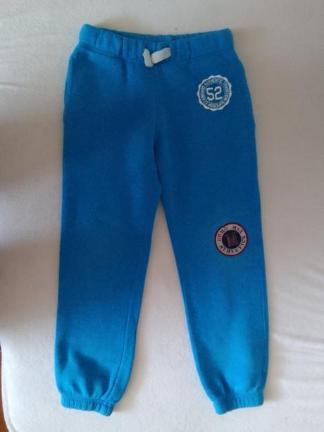 Tepláky, palomino,122