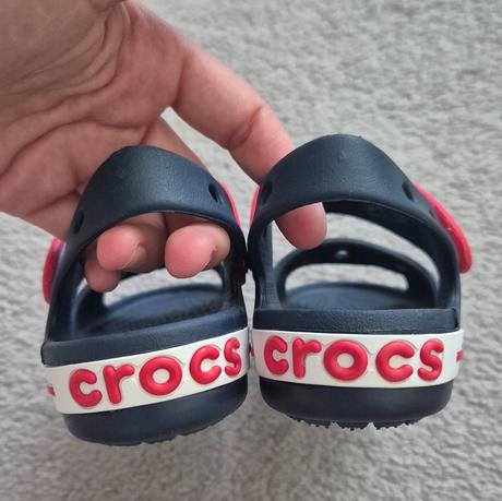 Crocs sandale, veľkosť c12, nenosené, crocs,29