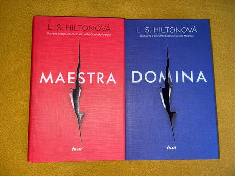 Komplet l.s.hiltonová - maestra/domina,