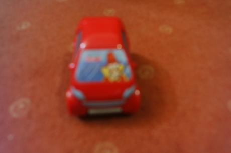 Červené autíčko, 