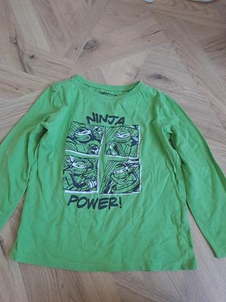 Tričko s ninja korytnačkami, sinsay,122