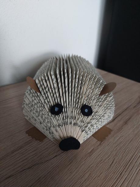 Handmade ježko, 