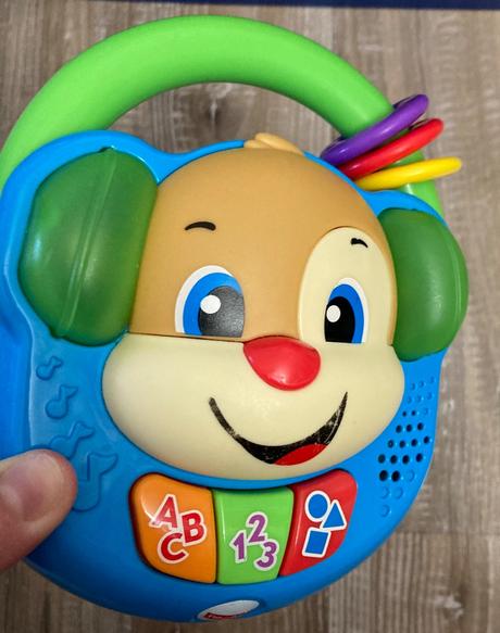 Fisher price zvukový hovoriaci psík, 