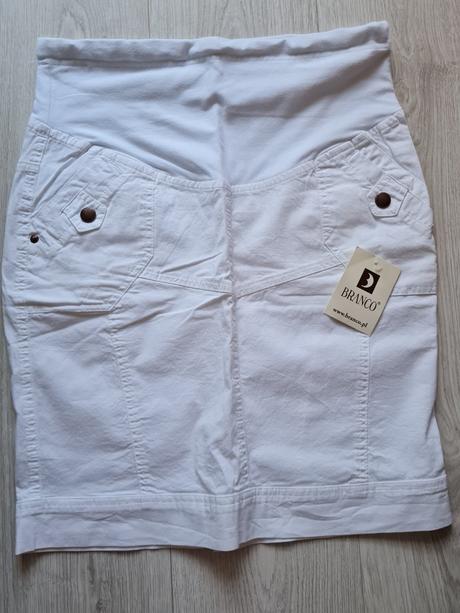 Tehotenska sukna branco, m