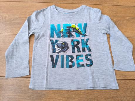 Tricko s dlhym rukavom, 104–116