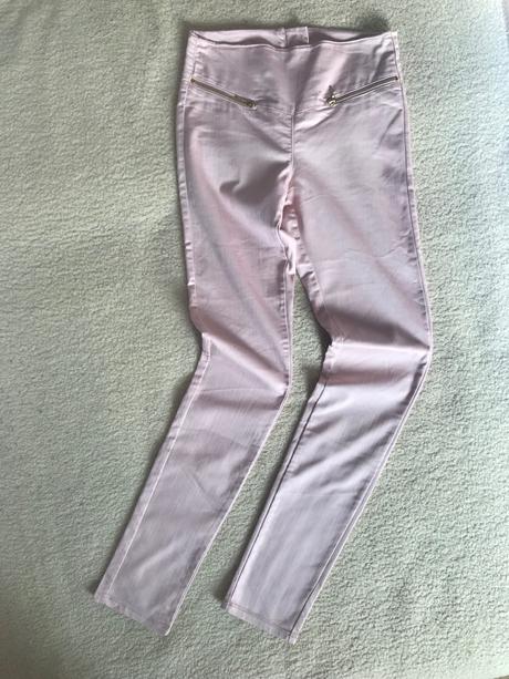 Púdrové nohavice, s