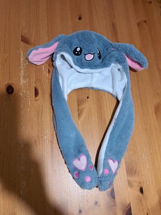 Čiapka- zajačik so stojacimi uškami, 134