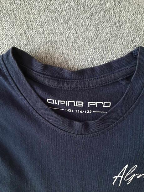 Šaty + sveter set veľ. 116/122, alpine pro,122