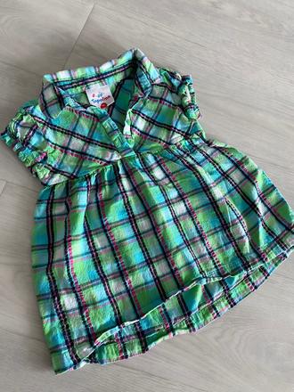 Košeľove šaty, topolino,98