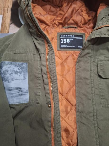 Vetrovka predlzená, reserved,158