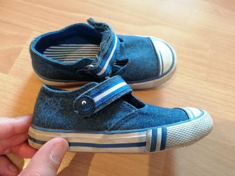 Modré plátenky, mothercare,21