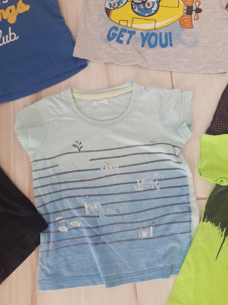 6x detské tričko 92, 92