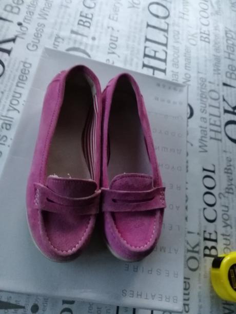 Zánovné poltoáanky koženné, humanic,32