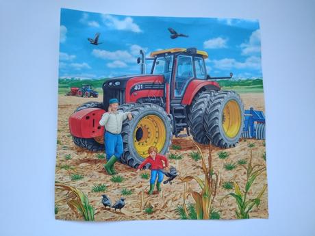 Puzzle pracovné stroje, 