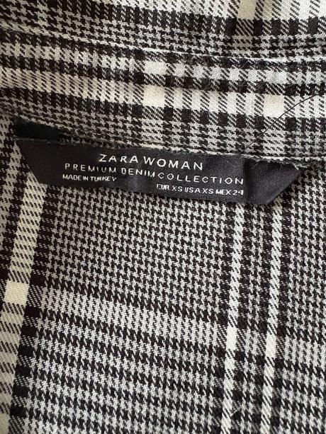Zara predĺžená košela, zara,xs