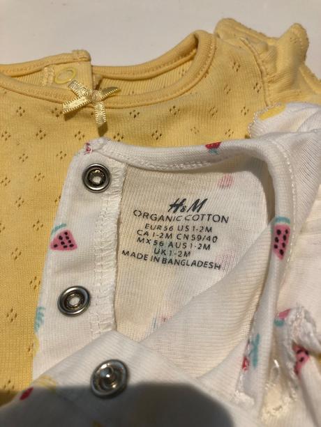 Body bez rukávu, h&m,56