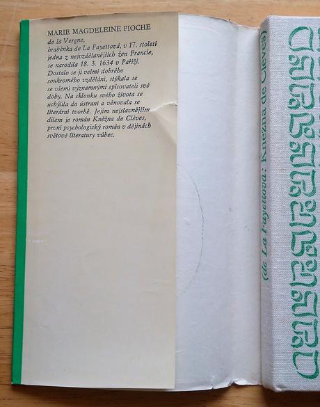 Kněžná de cléves, marie de la fayettová, 