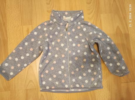 Mikina pre dievčatko 86, h&m,86