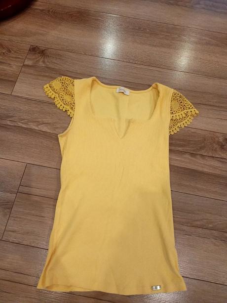 Tričko s krajkou, s
