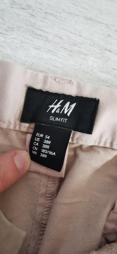 Mužské nohavice, h&m,xl