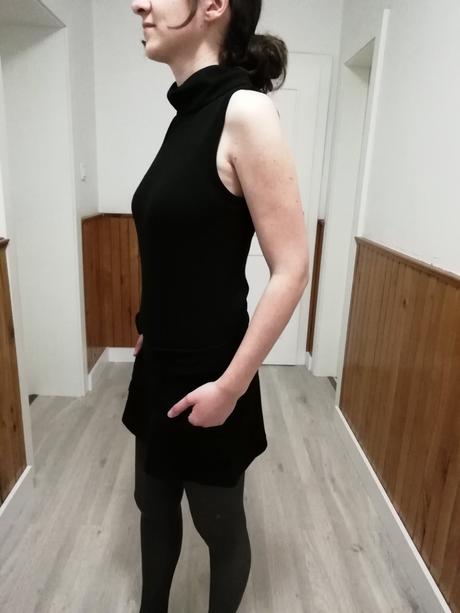 Dámske úpletové šaty forever21, m