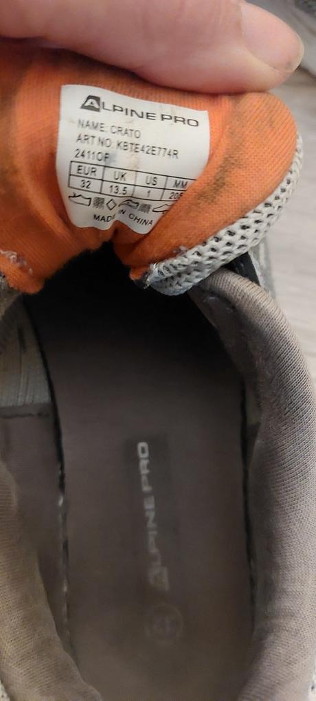 Botasky, alpine pro,32