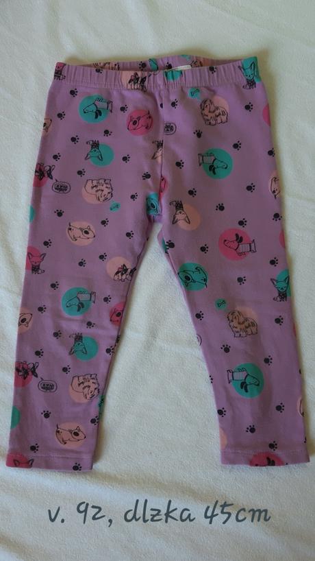 Leginy 80, 86, 92, 98, 86–98