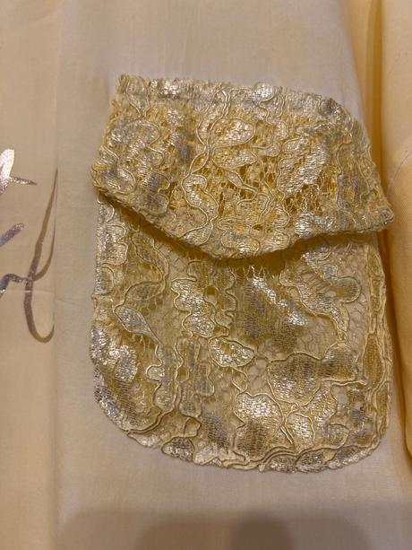 Tričko z dvoch látok m/l, m