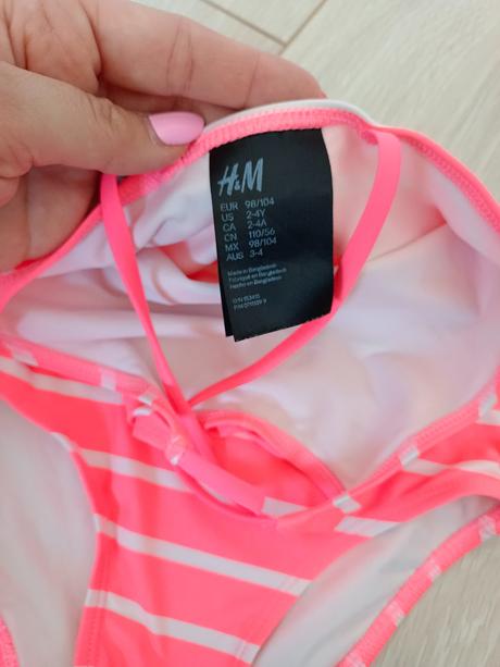 Celé plavky h&m veľk. 98/104, h&m,98