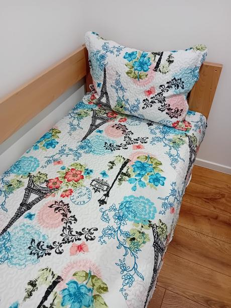 Prešívaná deka na posteľ 140x200 cm, 