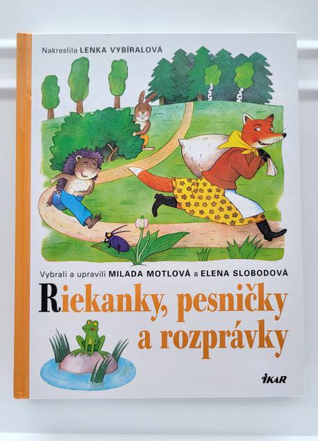 Riekanky, pesničky a rozprávky,