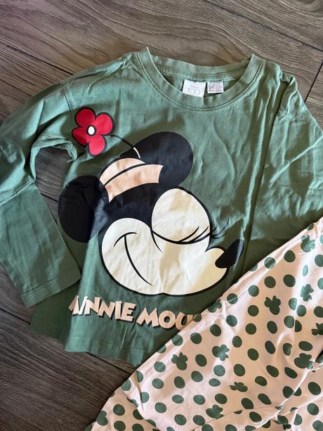 Pyzamo minnie, disney,110