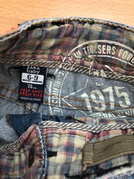 Zara trendove rifle., zara,74