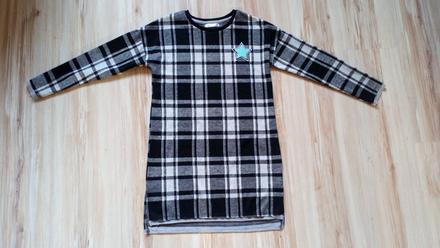 Dievčenské šaty s dl.rukavom - veľ. 134-140, pepco,134