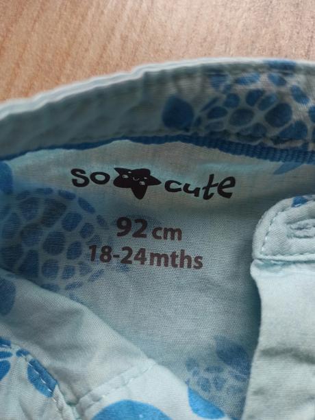 Tričká a bodyčko, 86–98