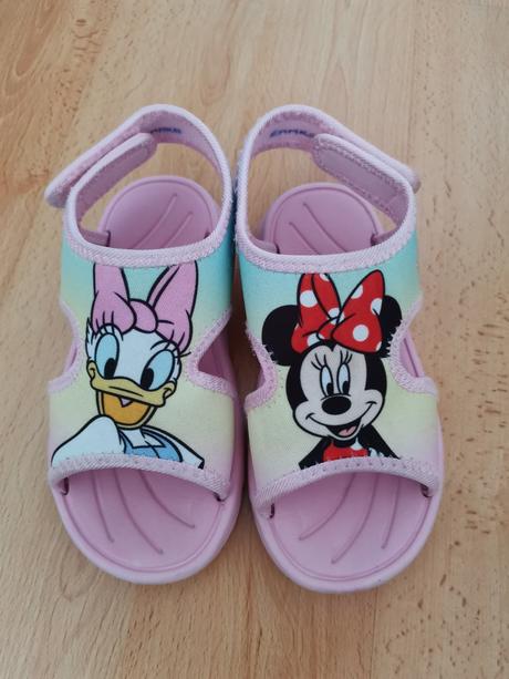 Ľahučké sandálky minnie a daisy, disney,28