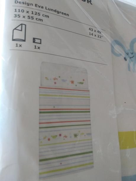 Obliečka detská ikea, 110,120