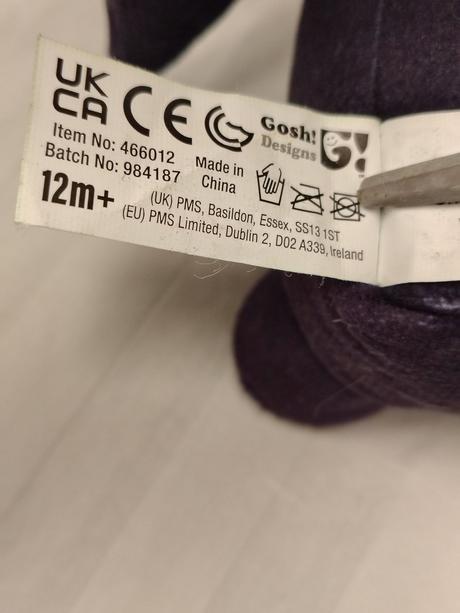 Zberateľský plyšový enderman, minecraft, 15 cm,