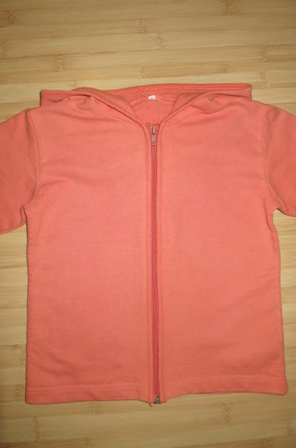 Mikina na zips, 110