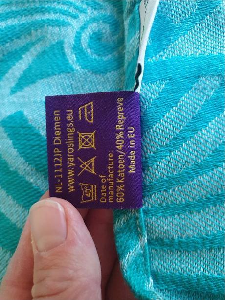 Šatka na nosenie, yaro