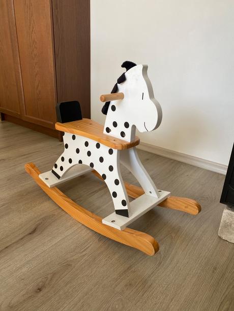 Stylovy hojdaci konik little dutch, 