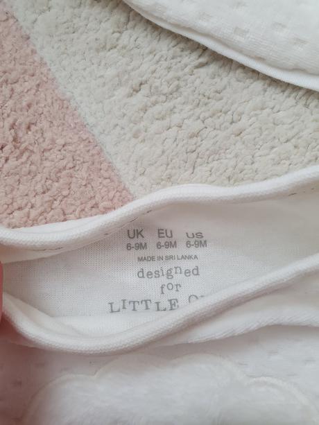 Overal 6-9m, f&f,74