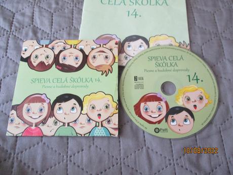 Cd spieva celá škôlka 14,