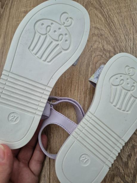 Dievčenské sandále veľ.27, cupcake,27