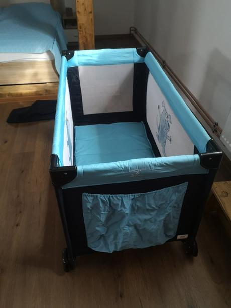 Cestovná postieľka, šírka (cm): 60,dĺžka (cm): 120