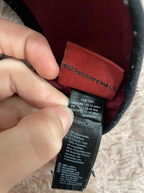 Bavlnený set podprsenka+nohavičky, pepco,158