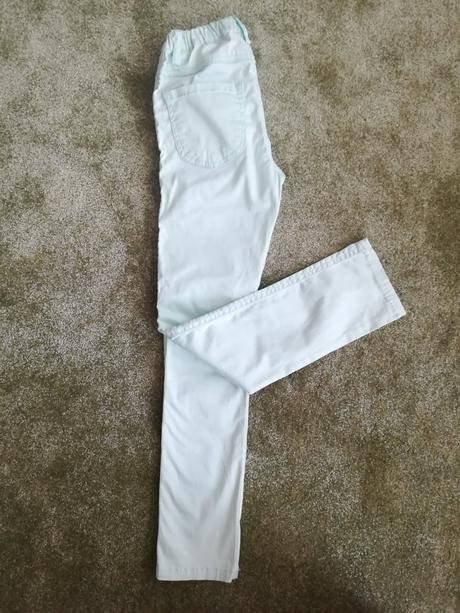 Krasne mentolove nohavice, top stav, name it,122