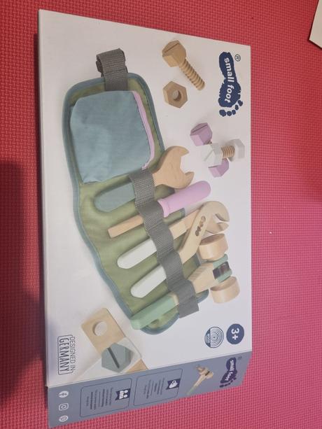 Drevené naradie opravarske small foot, 