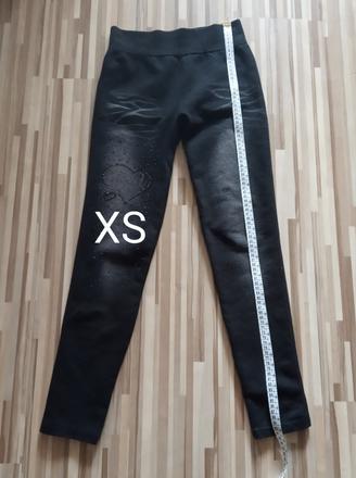 Elastické nohavice xs, xs